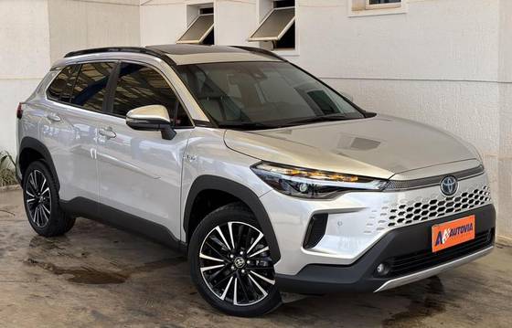 TOYOTA COROLLA CROSS 1.8 VVT-I HYBRID FLEX XRX CVT